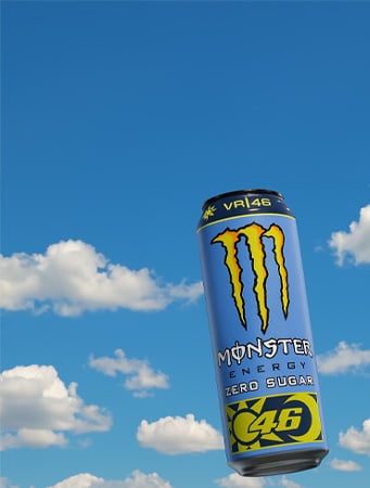 Monster Energy Valentino Rossi Zero Sugar